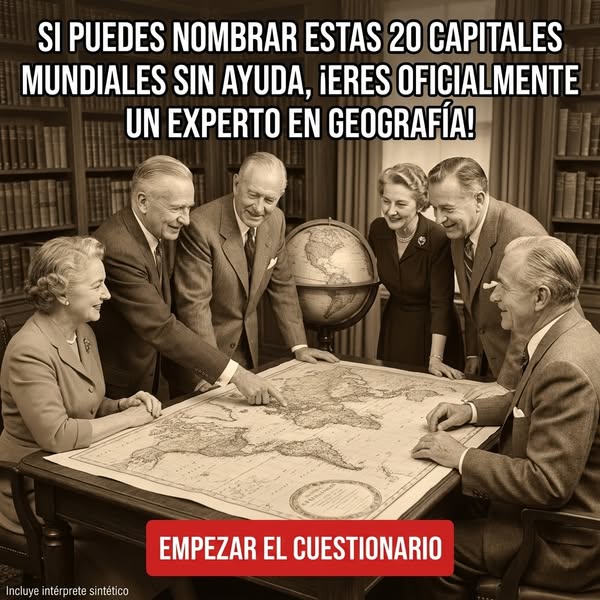 World Capitals Quiz (Spanish)