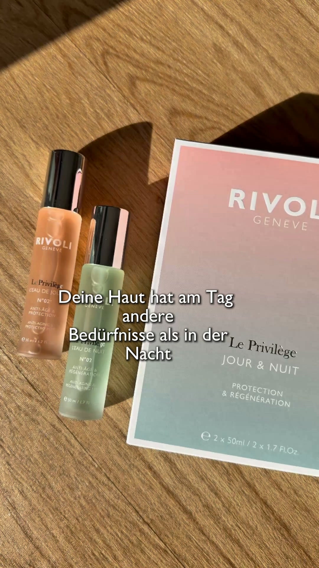 Zwei Formeln. Ein Tag & Nacht Ritual.