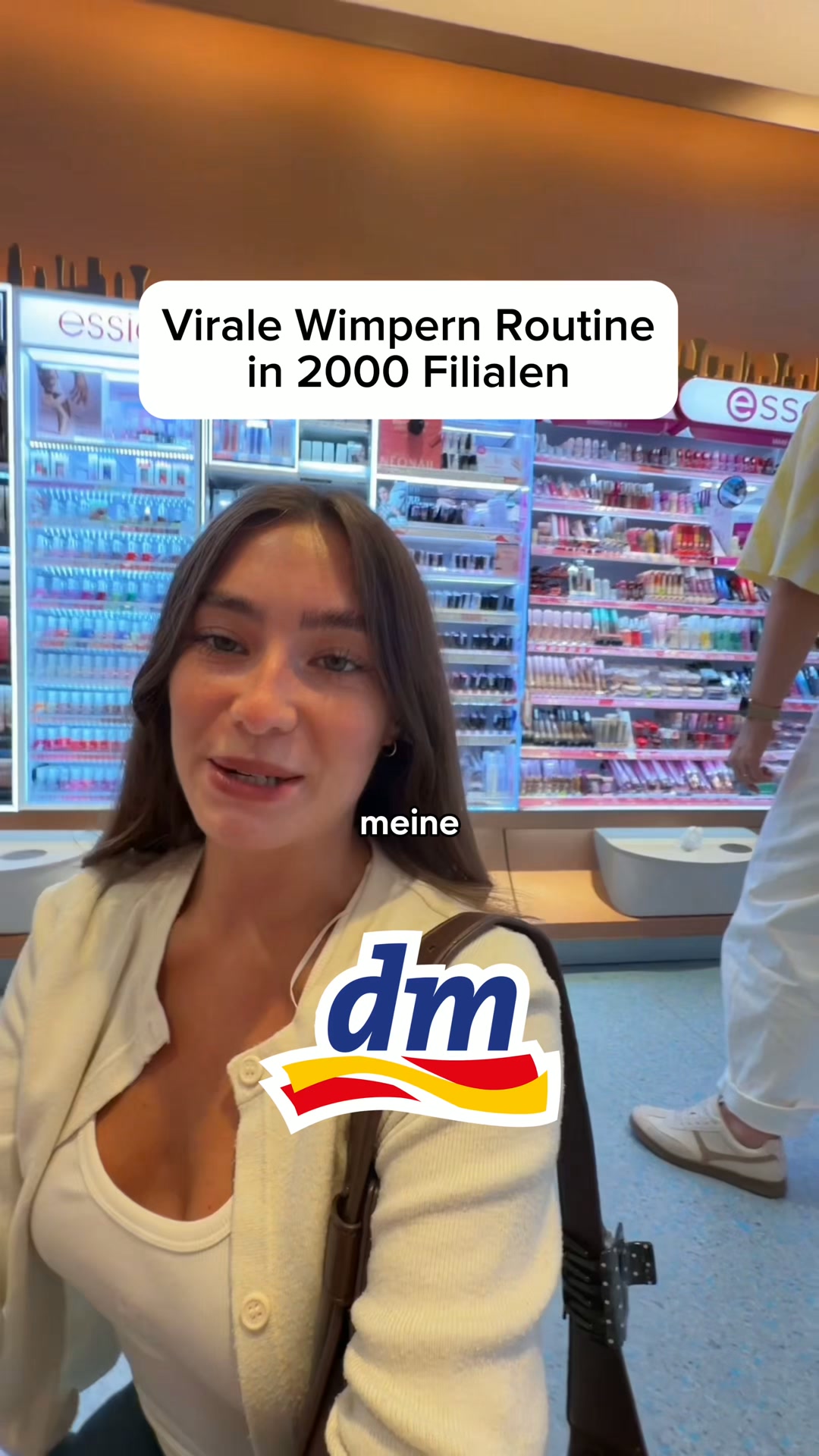 Jetzt in 2000 dm-Filialen