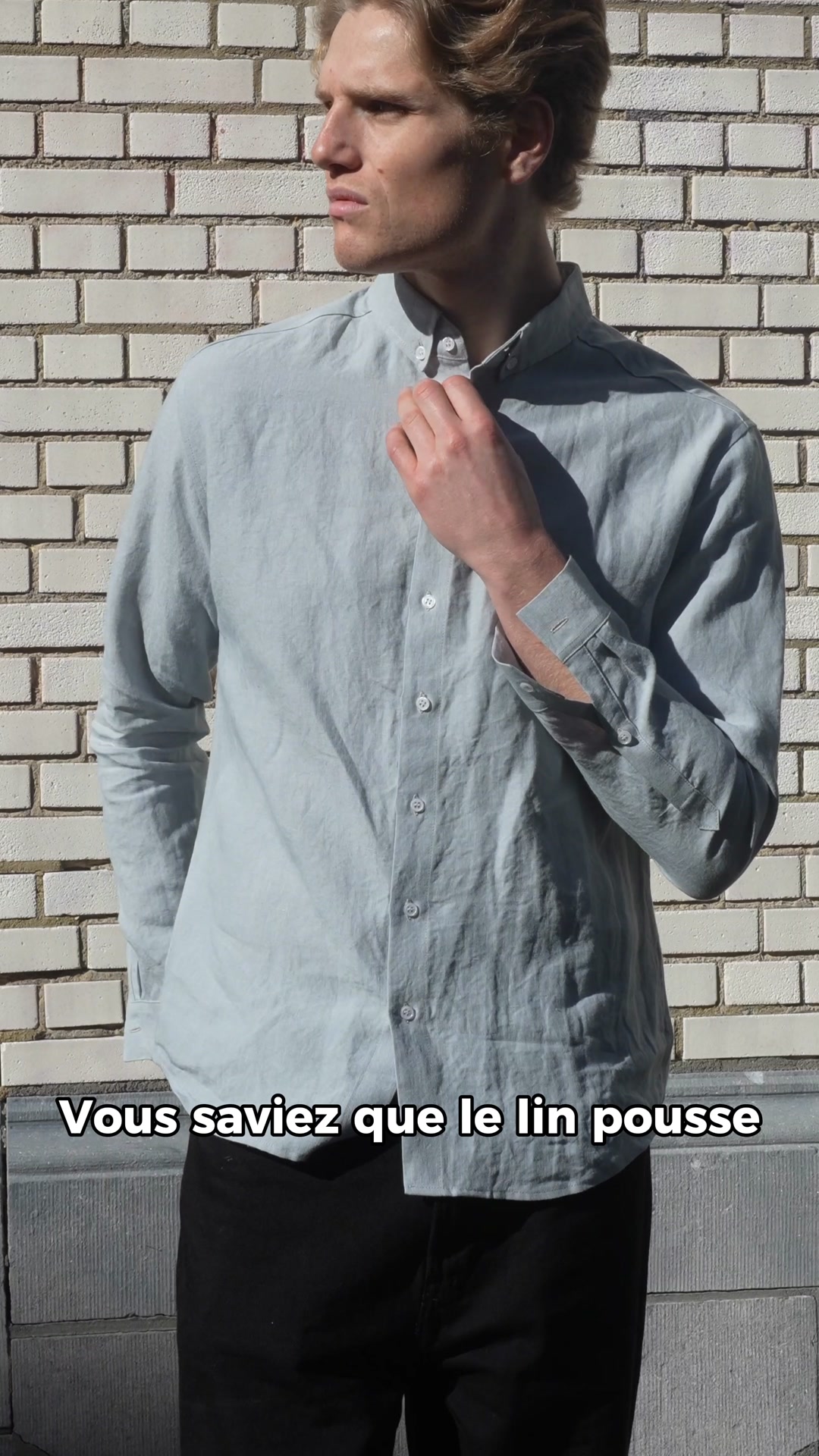 Chemises en lin vraiment local