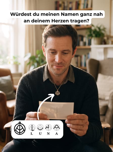 Der Name, der bleibt, nah an Ihrem Herzen