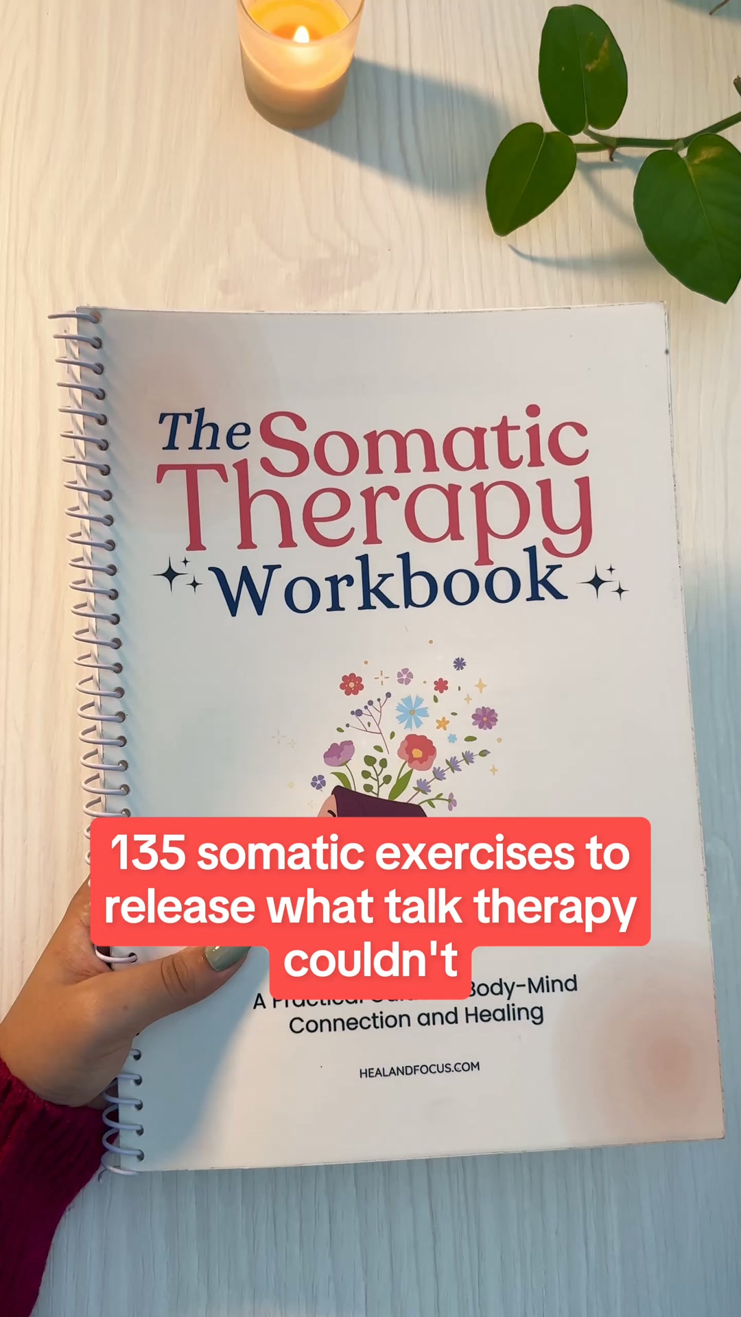 Therapy told you to feel it this shows you how. 90% off today.