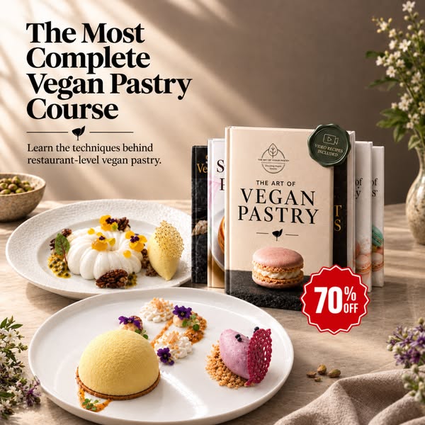 Gourmet Vegan Desserts - From Your Own Kitchen
