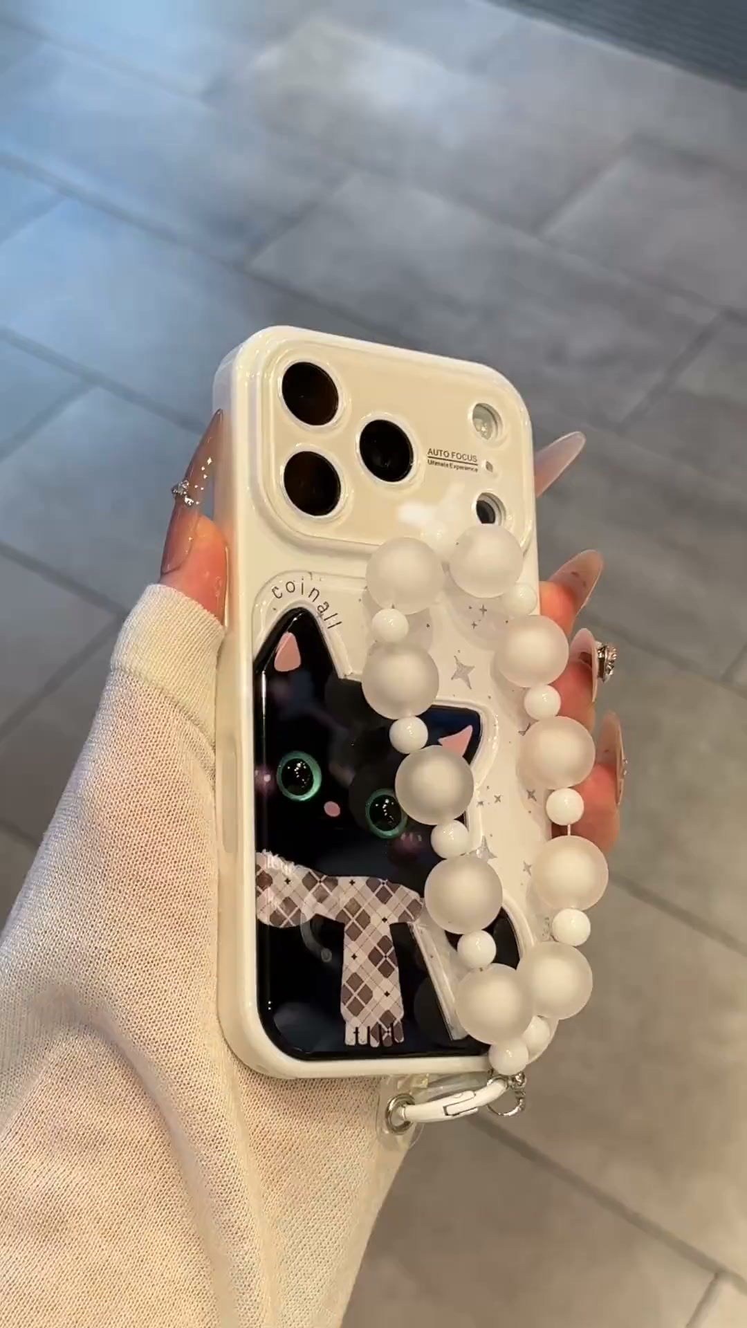 Cute Black Cat Case