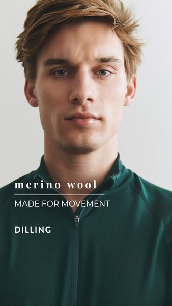 Active in merino wool