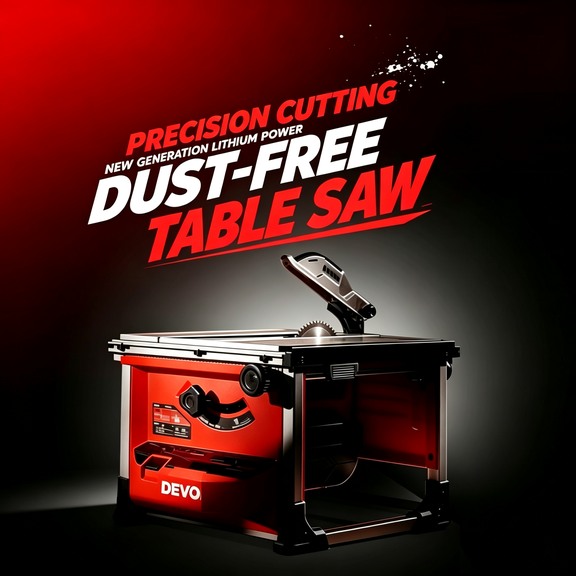 Cut Anywhere. No Cords. Less Dust.