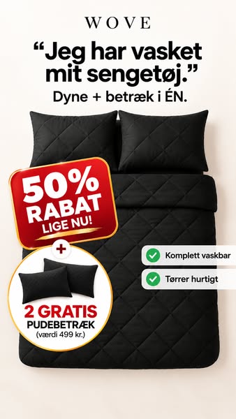 Red sengen på under et minut
