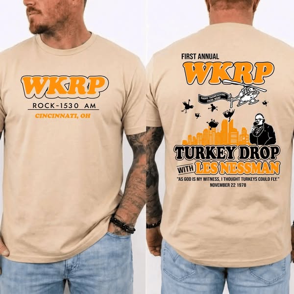 WKRP Turkey Drop: As God Is My Witness