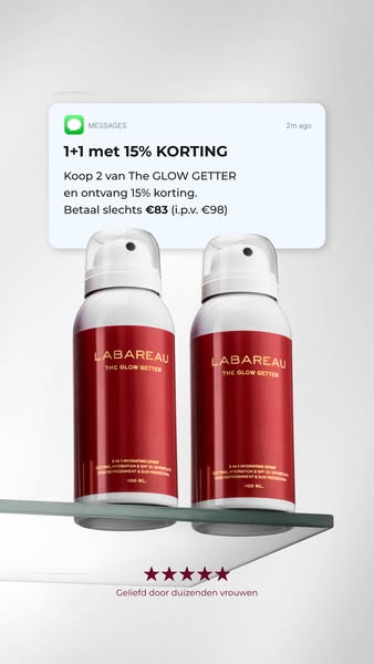 Terug op voorraad!