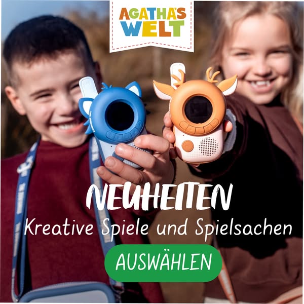 Neuheiten für jedes Alter