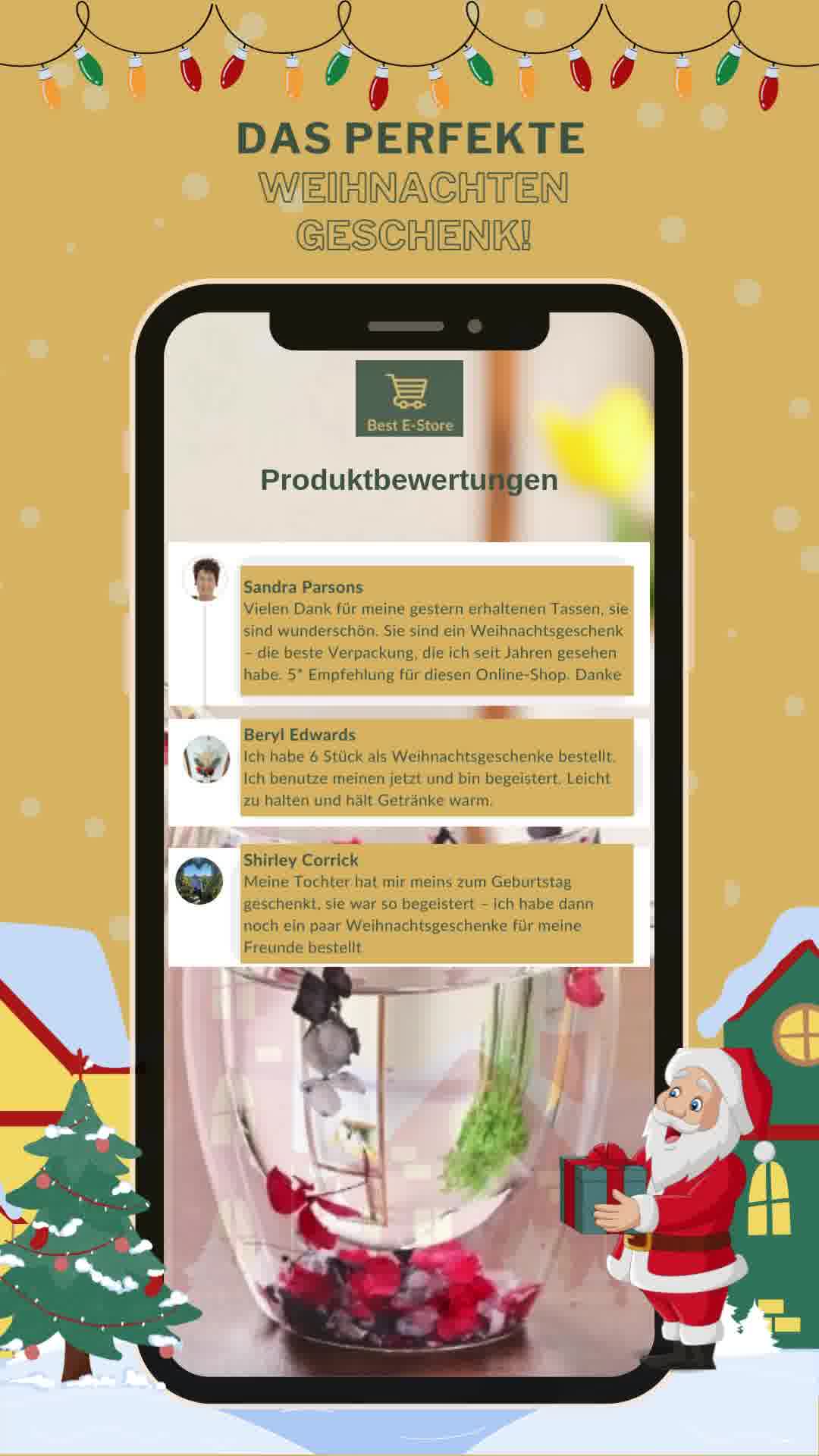 Geschenk der Saison! MEGA-WEIHNACHTSVERKAUF + KOSTENLOSER Versand
