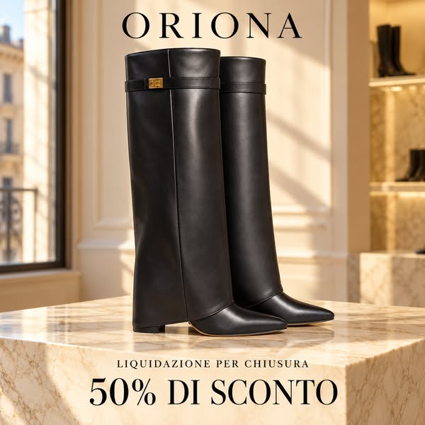 Saldi finali | 50% SCONTO Solo Oggi