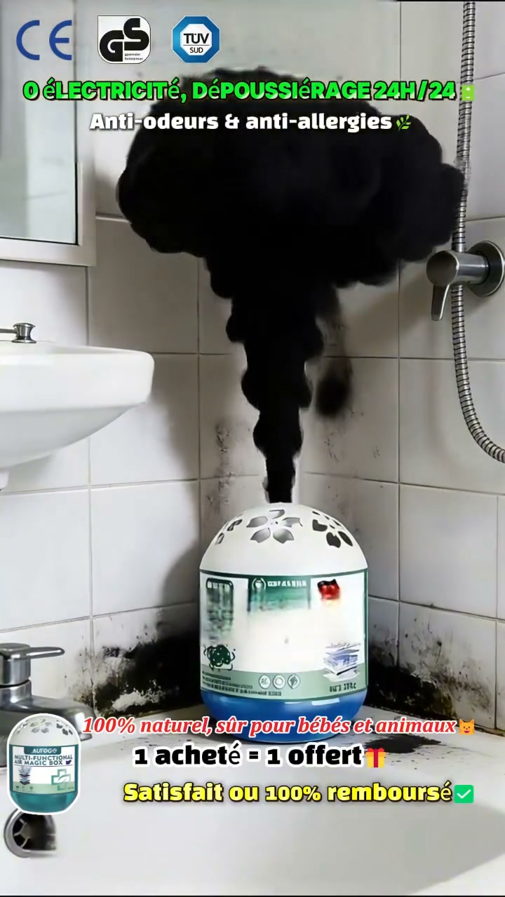 Vous passez l’aspirateur chaque jour, mais vos enfants éternuent encore ? La poussière ne sale pas seulement vos sols, elle s’infiltre en