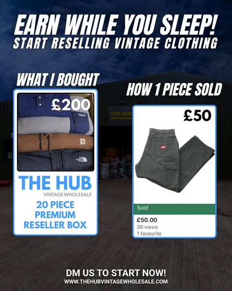 UK No.1 Vintage Wholesale suppliers!