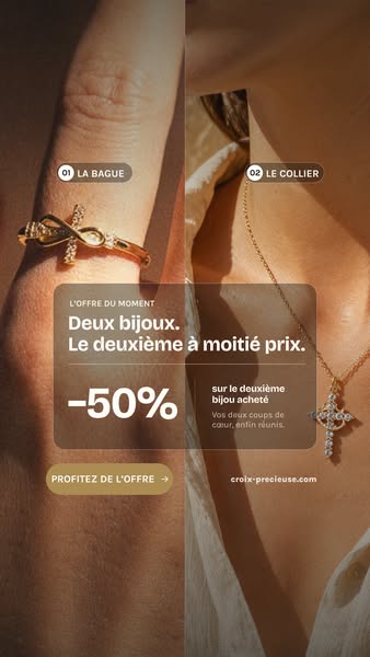 15% avec le code : CROIX15