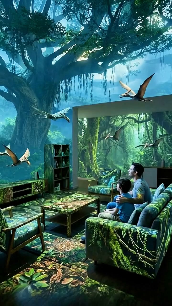 Your Room Just Became Another World
