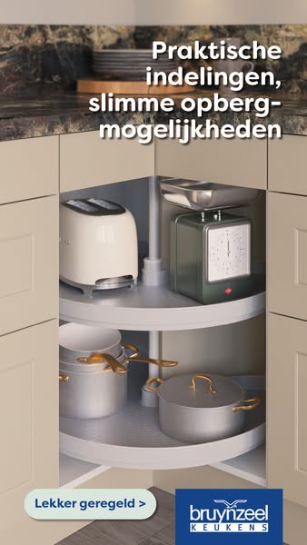 Lekker geregeld, ontdek de mogelijkheden!
