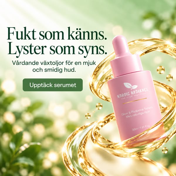 Fukt som känns. Lyster som syns.