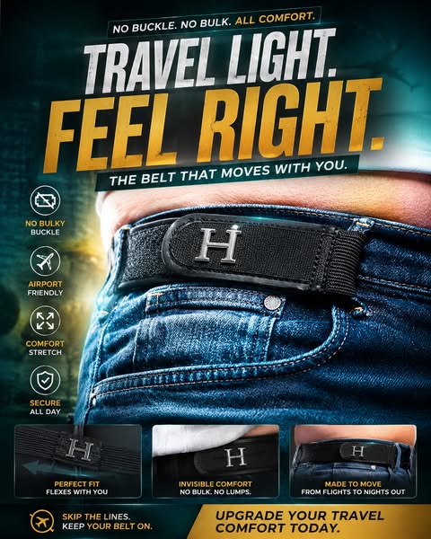 Almost Out of Stock! Get 51% Off the BeltBro Pro
