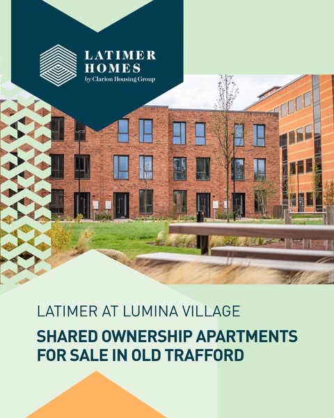 1, 2 & 3-Bed Apartments