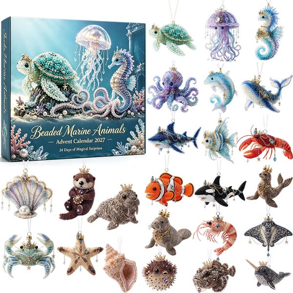 Beaded Marine Animals Advent Calendar 2027