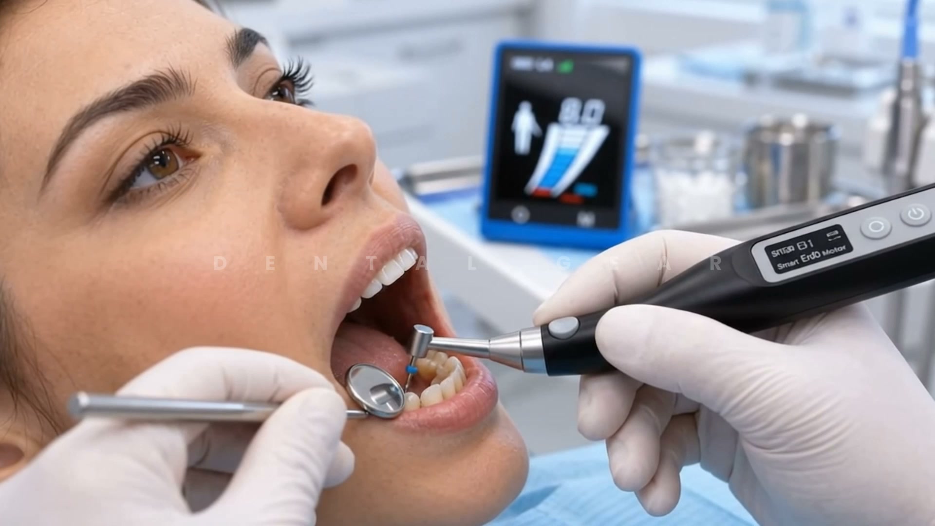 Meet the Smart Endo Motor with Apex Locator