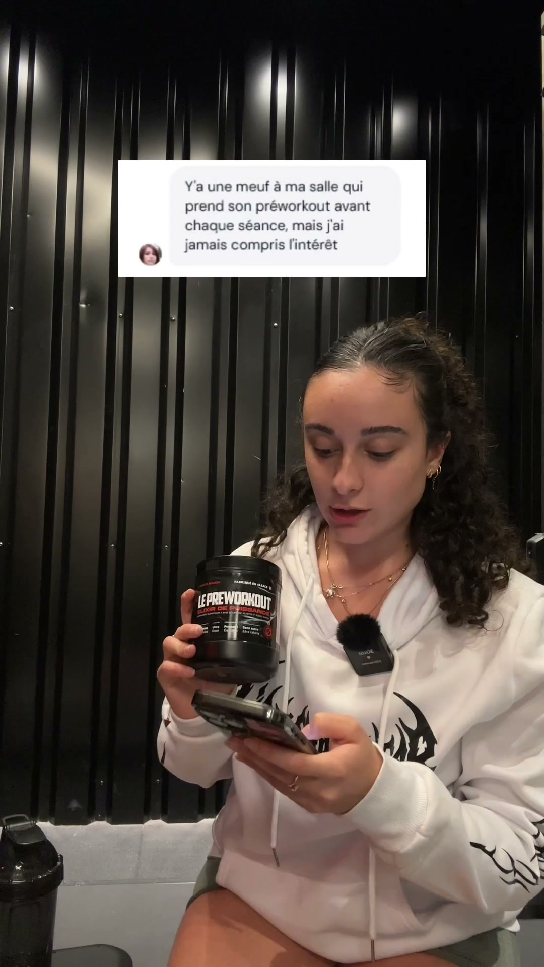 LE MEILLEUR PRÉ-WORKOUT FRANÇAIS