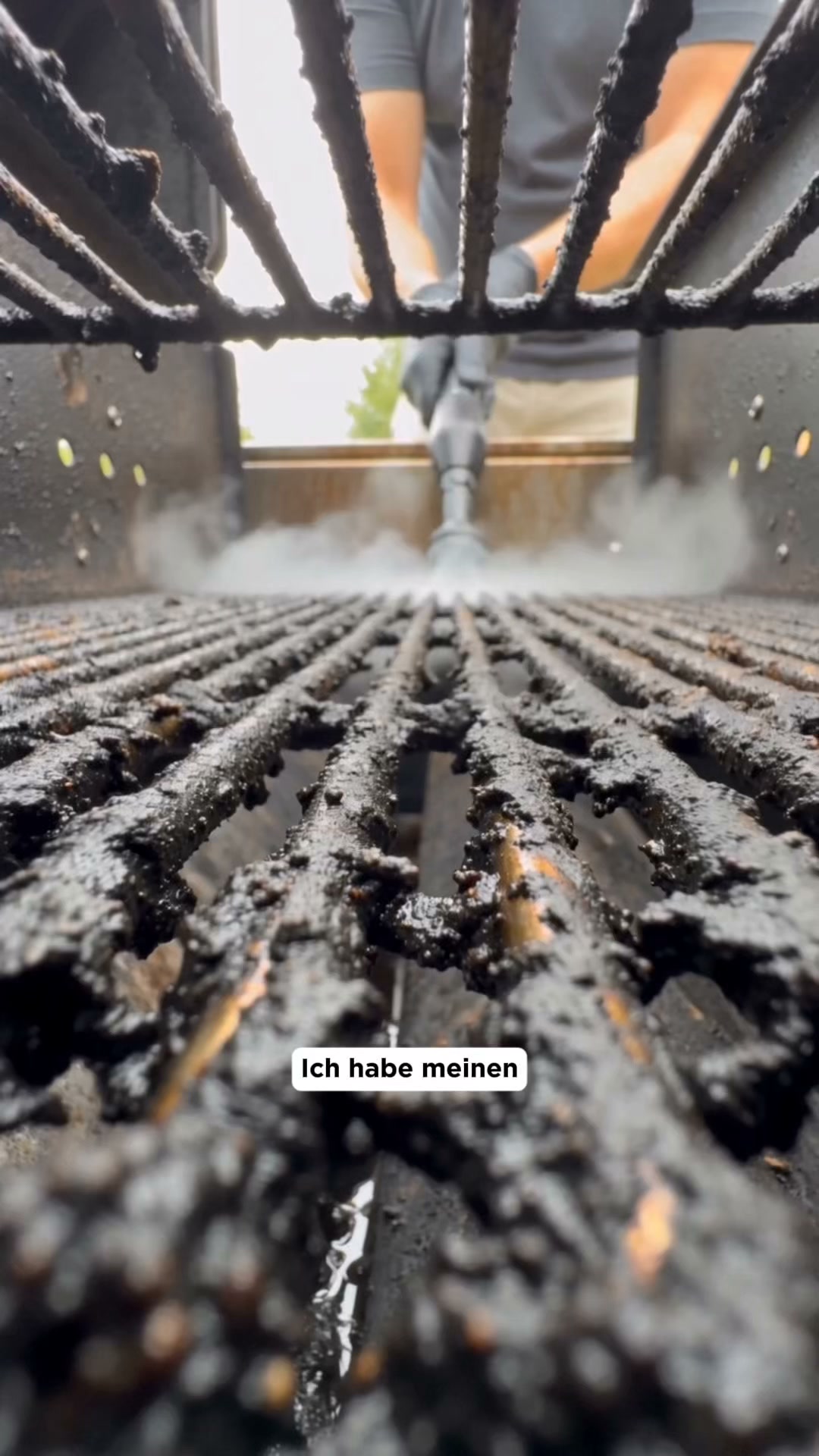 Grillrost dampfgereinigt – süchtig gemacht