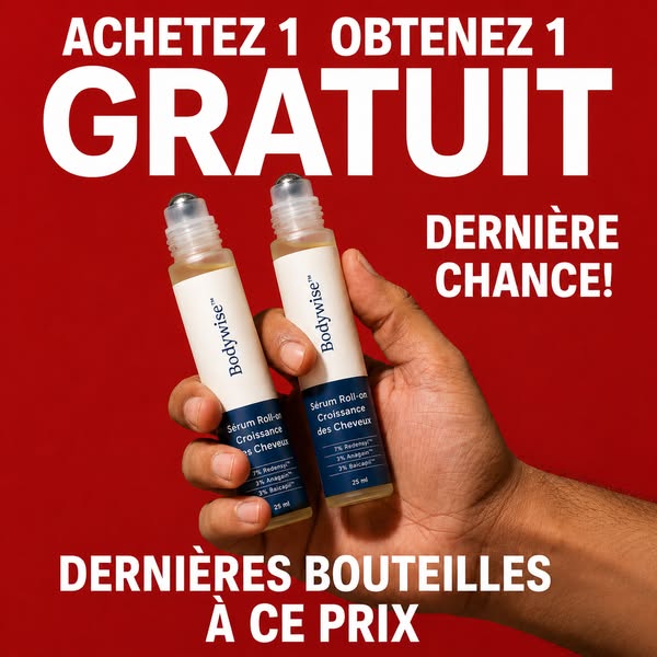 Faites repousser complètement les cheveux, à partir de la racine