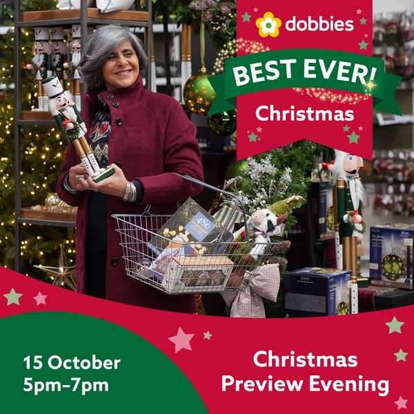 Free event. Register now for a chance to win £1000 worth of products.