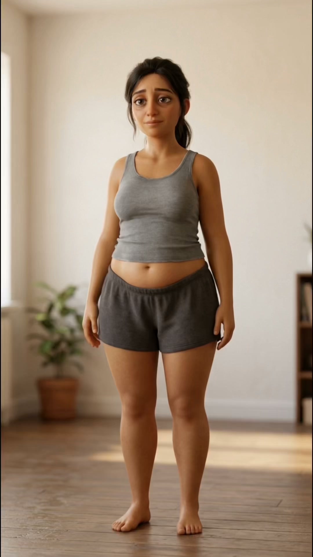 Barriga plana desde el primer día