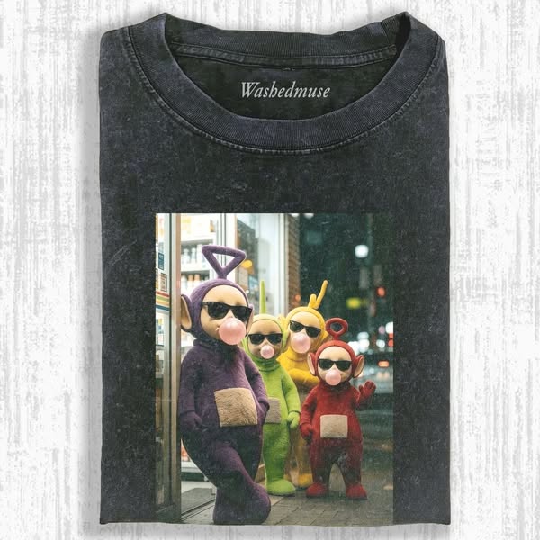 15% OFF — If You Know Teletubbies, You Know the Vibe.