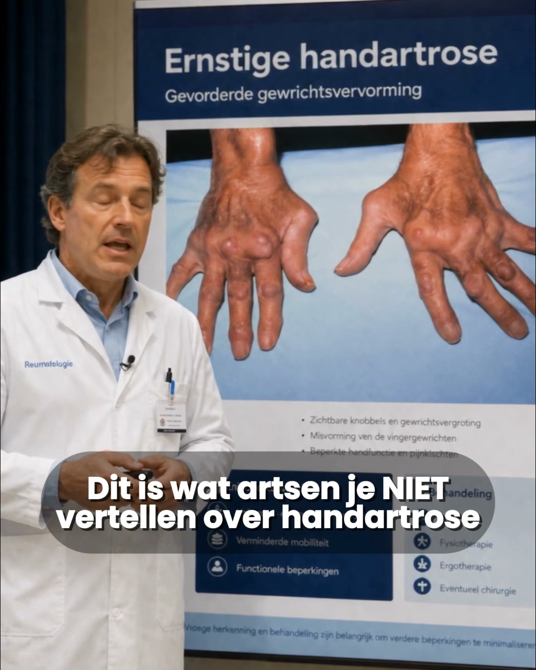 NIEUW: Verlichting bij artrose
