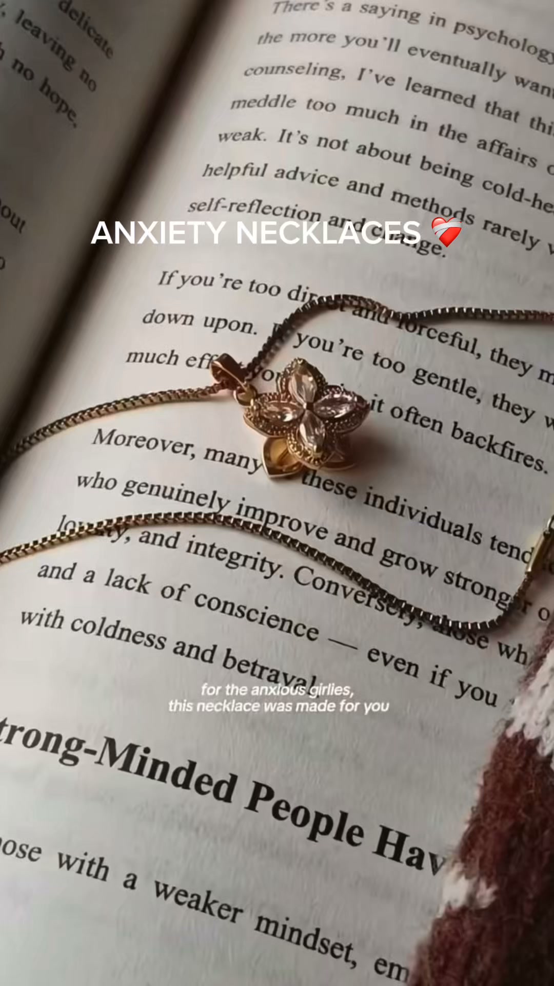 Bye bye anxiety