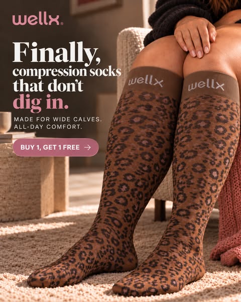 Finally, Socks That Fit