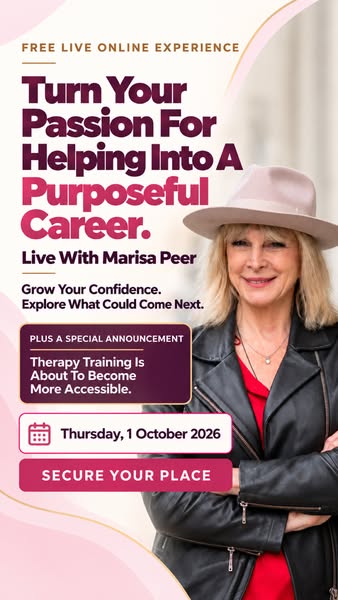 A Free Live Experience With Marisa Peer