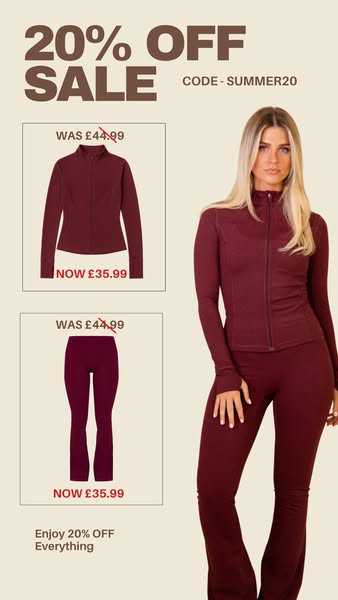 20% OFF Site-Wide