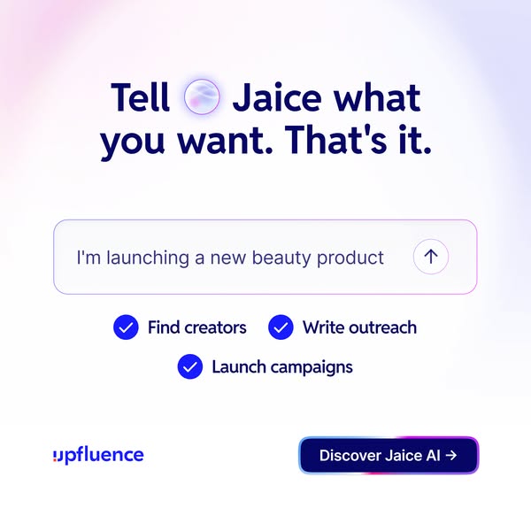 Launch campaigns in minutes with AI