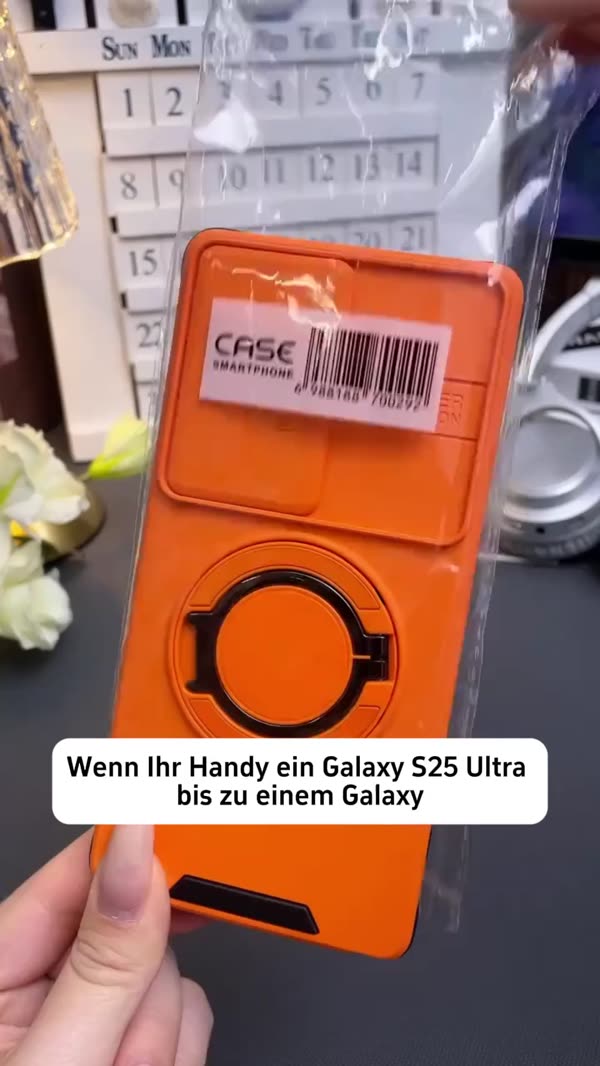 Premium-Armor-Schutzhülle mit Standfunktion für die Samsung Galaxy S-Serie