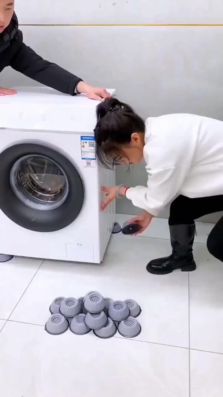 Non-Vibration Washing Machine Support