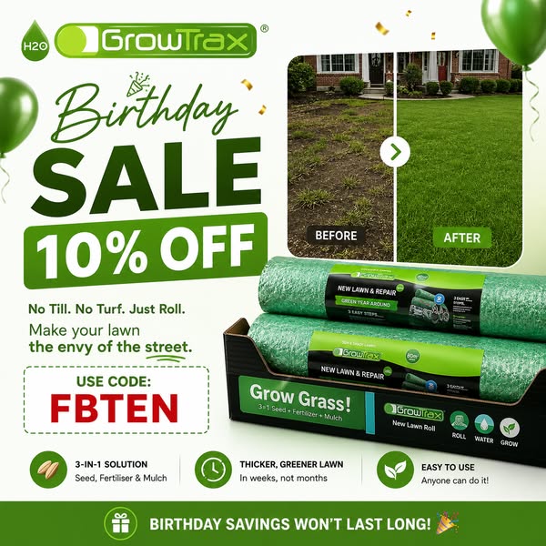 GrowTrax®: The Sustainable Turf Revolution