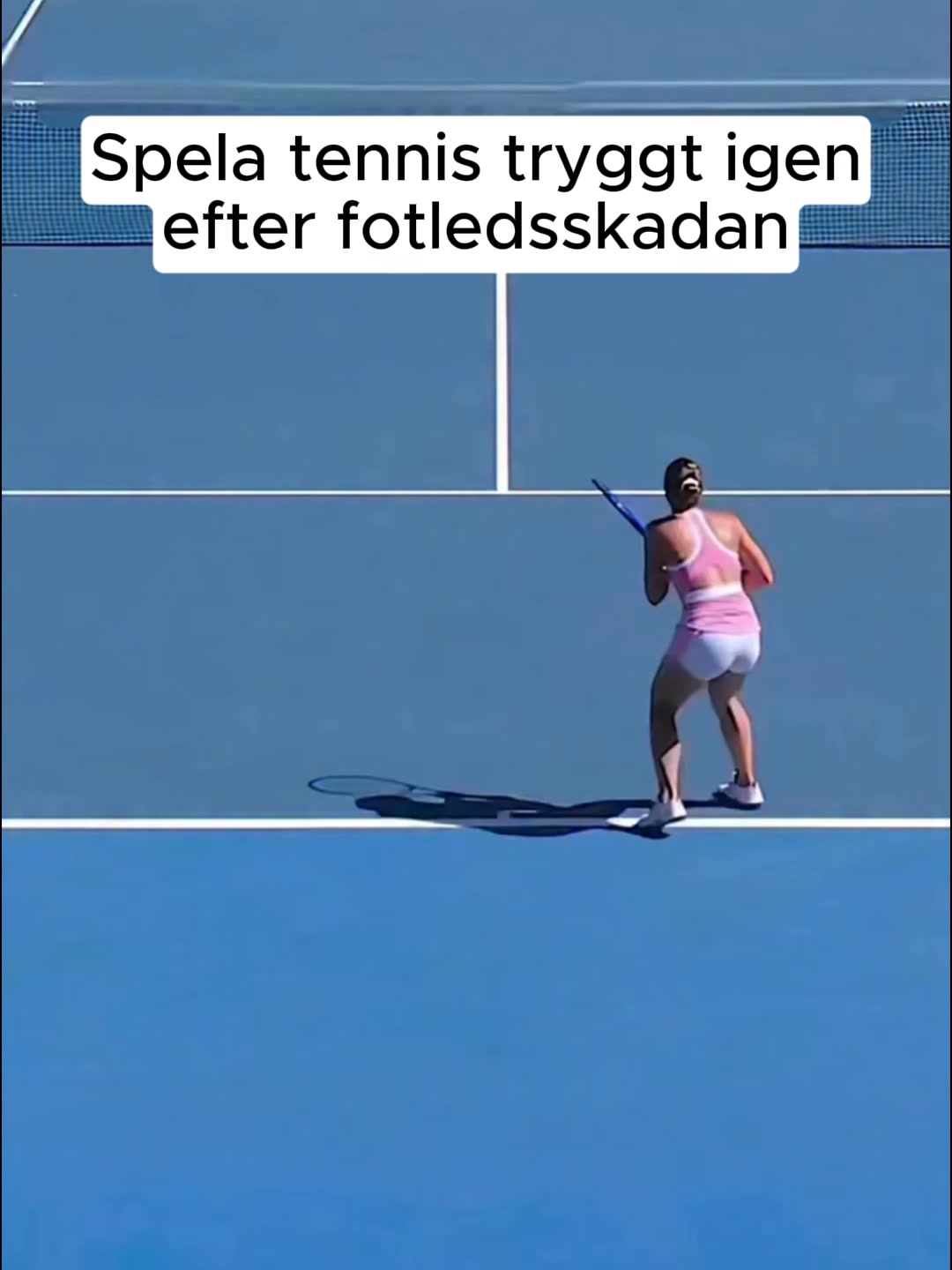 Trygg & stabil fotled