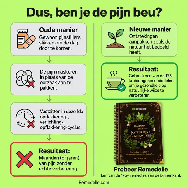 Altijd moe, slecht slapen, stijve gewrichten – en het gevoel dat niets echt helpt?