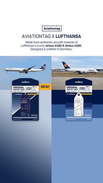 Aviationtag x Lufthansa