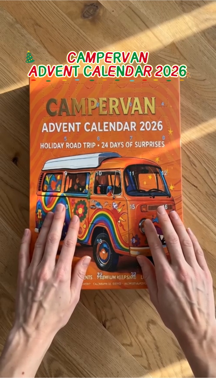 2026 Campervan Advent Calendar