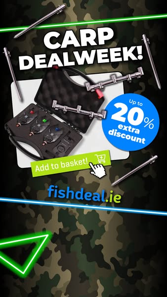 Carp promotion week — up to 20% off!