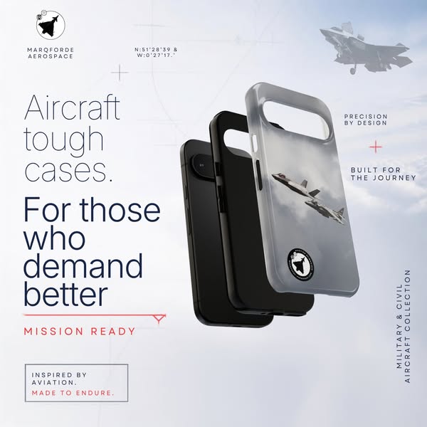 Aircraft tough cases