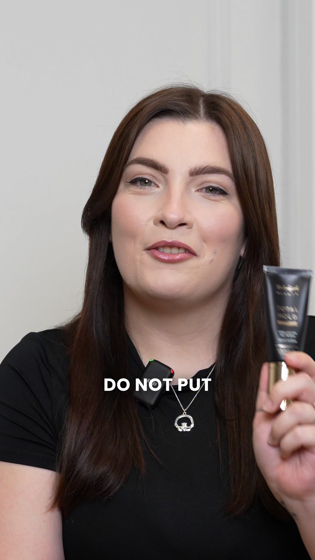 12-Hour Makeup Starts With Total Hold
