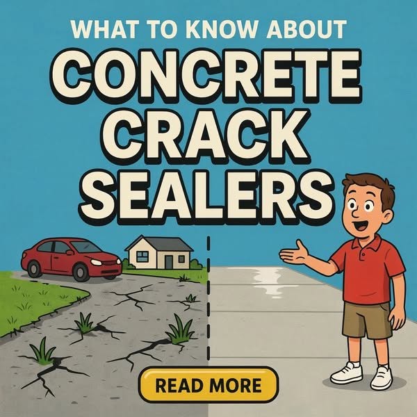Learn More About Concrete Crack Sealer. Read More.