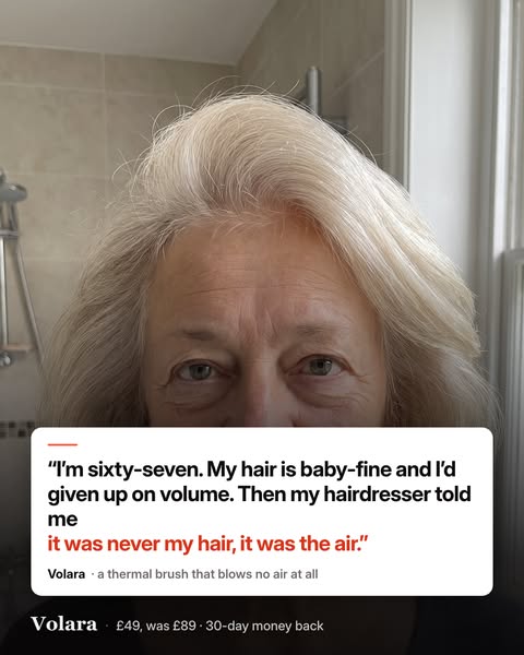 A Thermal Brush For Fine Hair